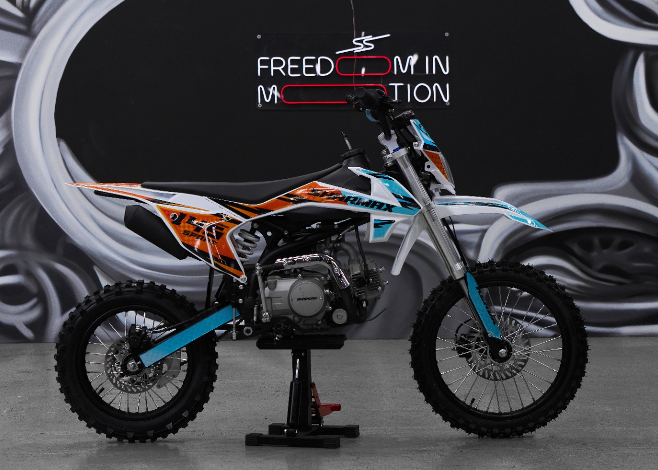 Купить Мотоцикл питбайк SHARMAX Sport 145 Miami в Москве фото17