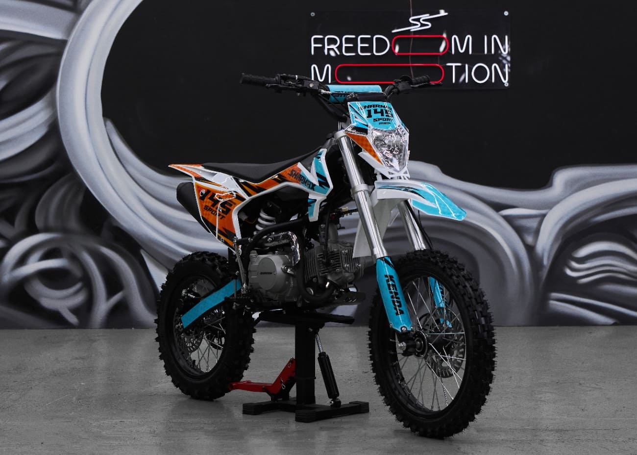 Купить Мотоцикл питбайк SHARMAX Sport 145 Miami в Москве фото18