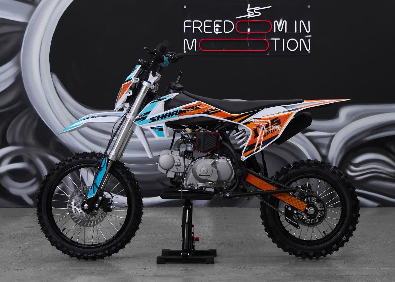Купить Мотоцикл питбайк SHARMAX Sport 145 Miami в Москве фото19