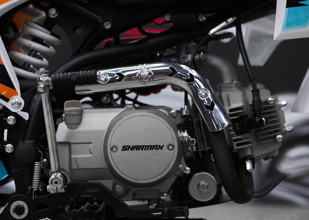 Купить Мотоцикл питбайк SHARMAX Sport 145 Miami в Москве фото20