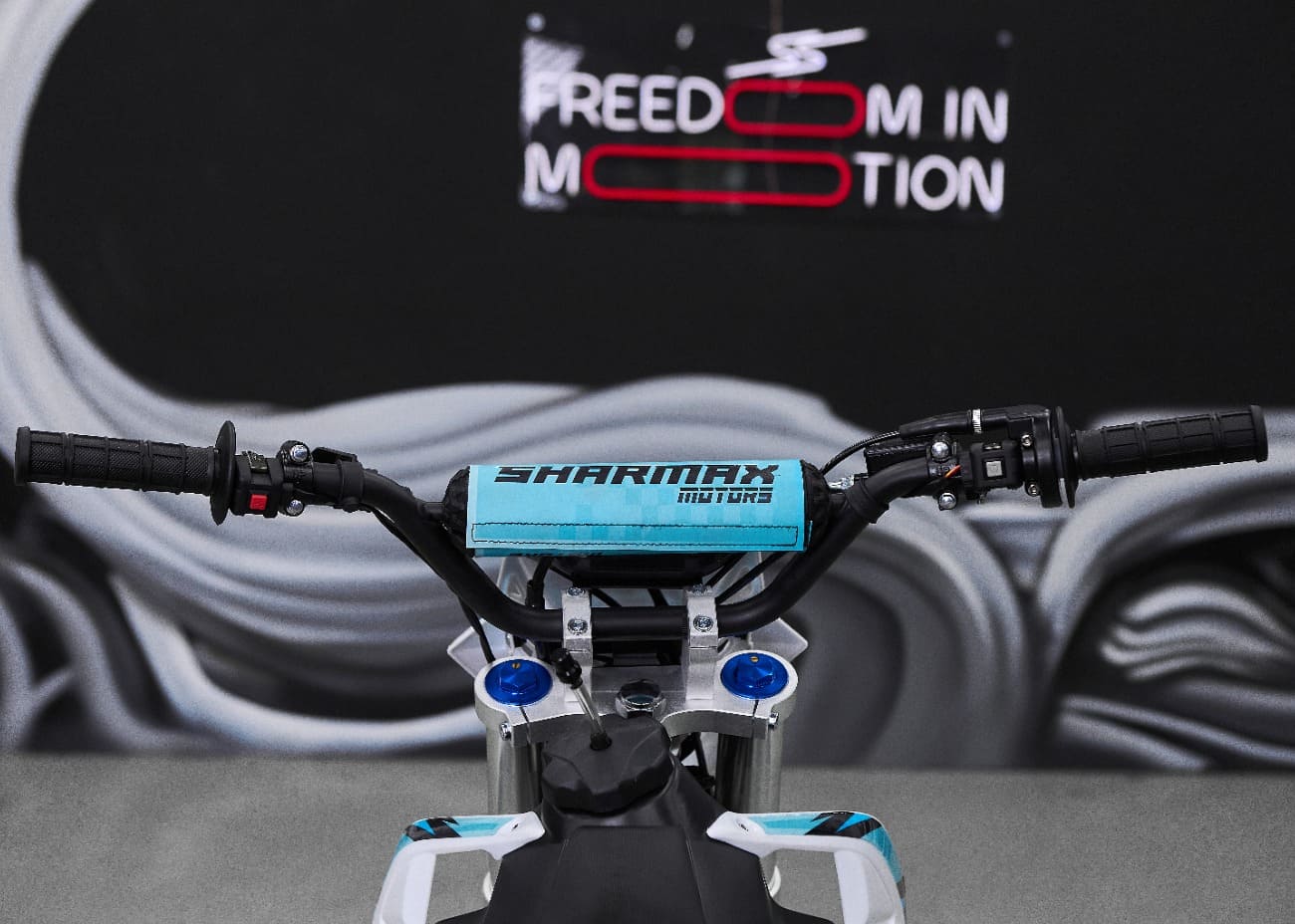 Купить Мотоцикл питбайк SHARMAX Sport 145 Miami в Москве фото23