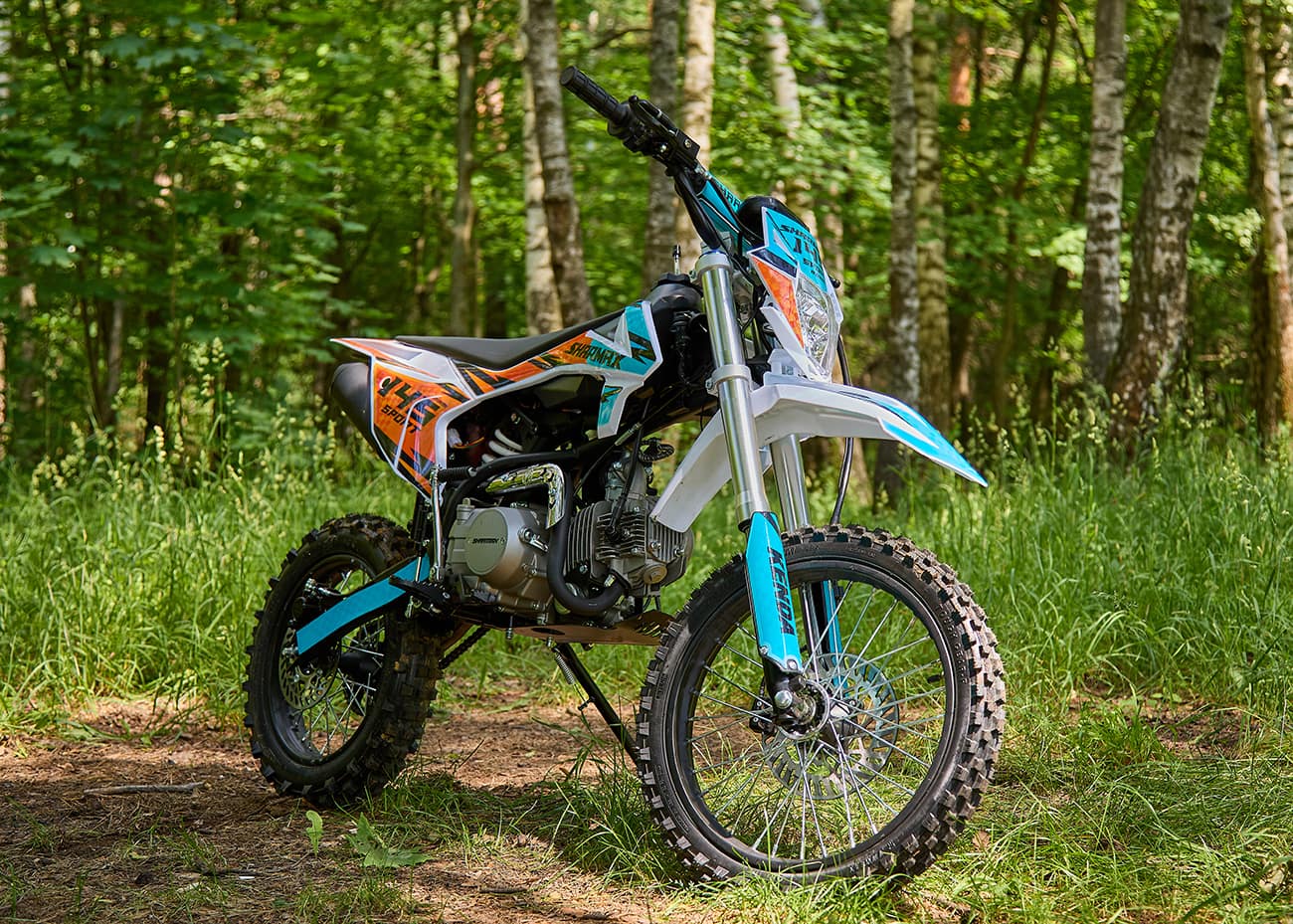 Купить Мотоцикл питбайк SHARMAX Sport 145 Miami в Москве фото27