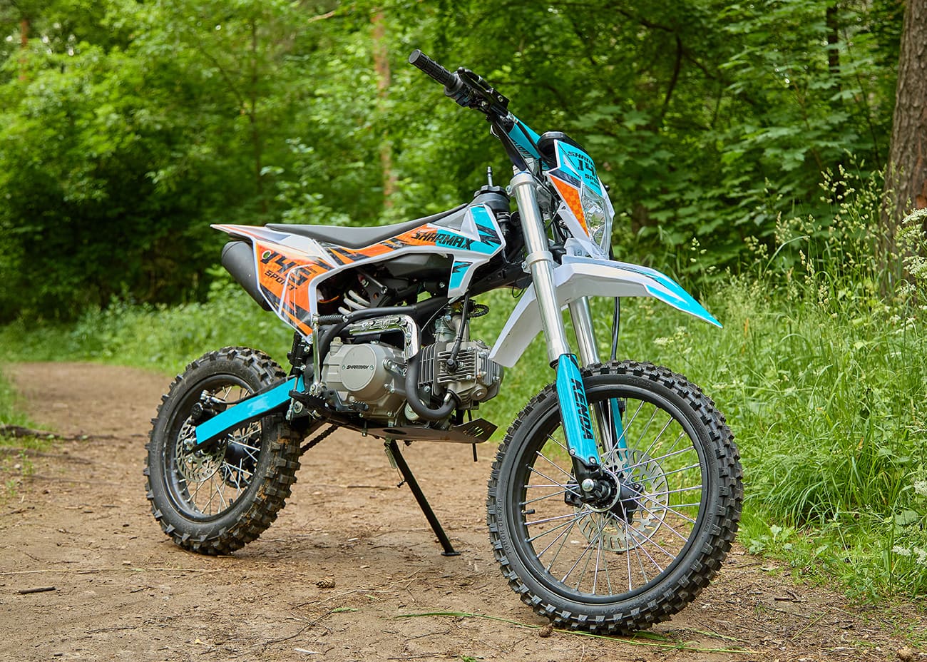 Купить Мотоцикл питбайк SHARMAX Sport 145 Miami в Москве фото28