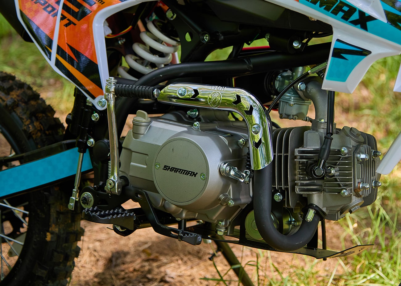 Купить Мотоцикл питбайк SHARMAX Sport 145 Miami в Москве фото30