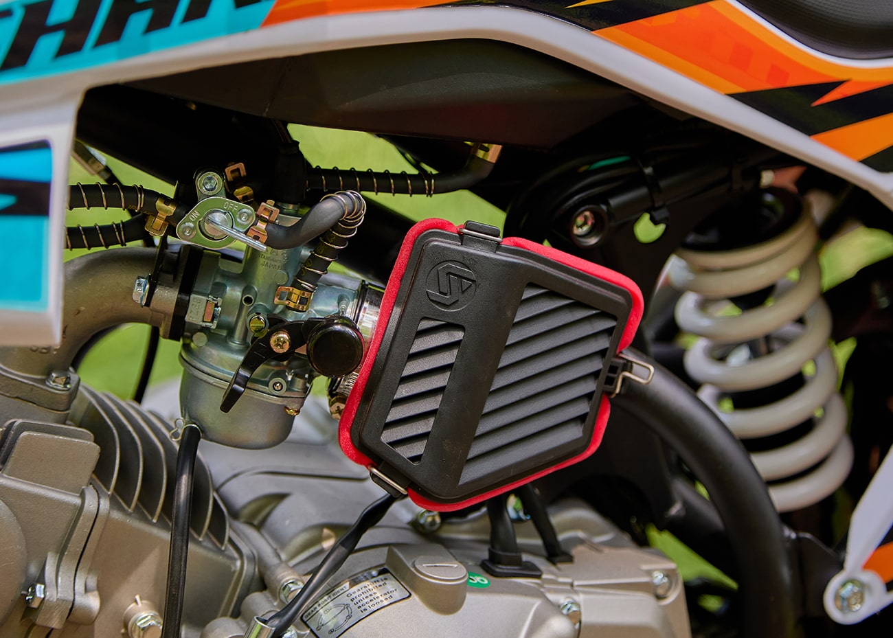 Купить Мотоцикл питбайк SHARMAX Sport 145 Miami в Москве фото33