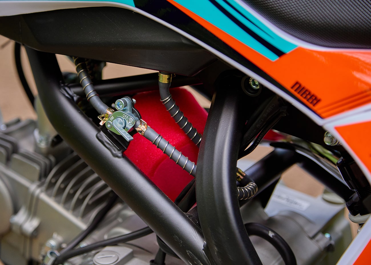 Купить Мотоцикл питбайк SHARMAX Sport 145 Miami в Москве фото34