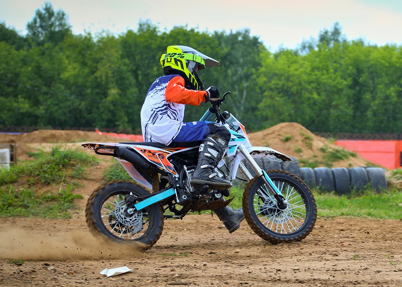 Купить Мотоцикл питбайк SHARMAX Sport 145 Miami в Москве фото36