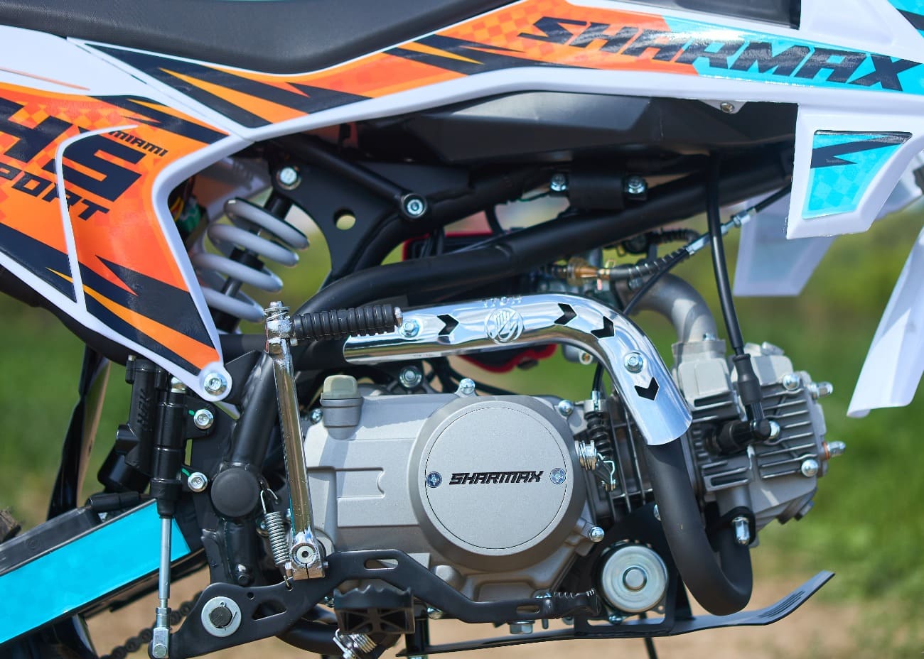 Купить Мотоцикл питбайк SHARMAX Sport 145 Miami в Москве фото38