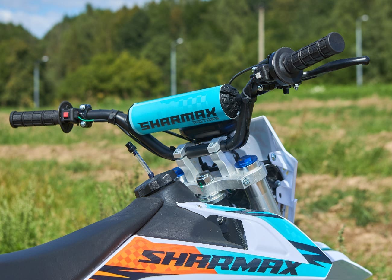 Купить Мотоцикл питбайк SHARMAX Sport 145 Miami в Москве фото39