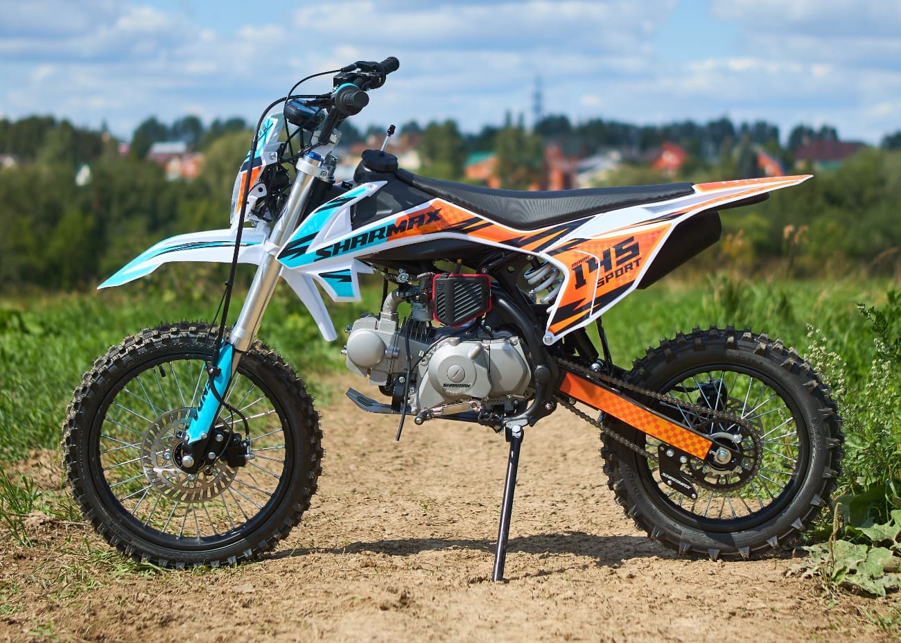 Купить Мотоцикл питбайк SHARMAX Sport 145 Miami в Москве фото42