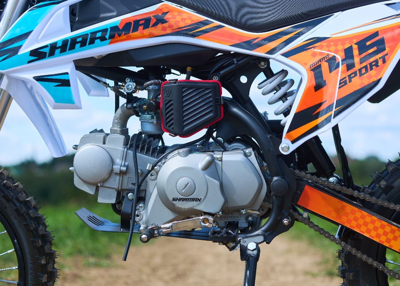 Купить Мотоцикл питбайк SHARMAX Sport 145 Miami в Москве фото43