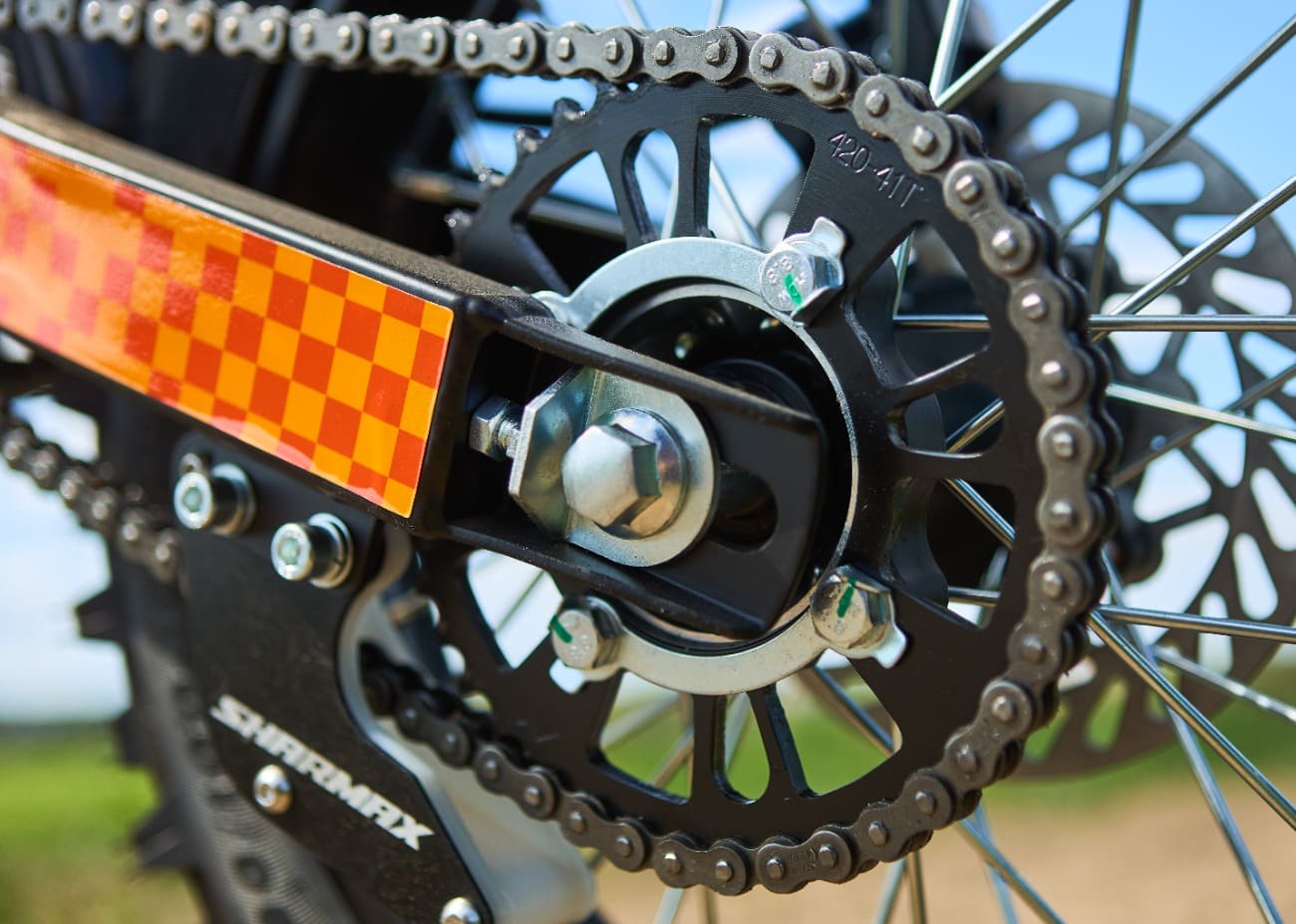 Купить Мотоцикл питбайк SHARMAX Sport 145 Miami в Москве фото44