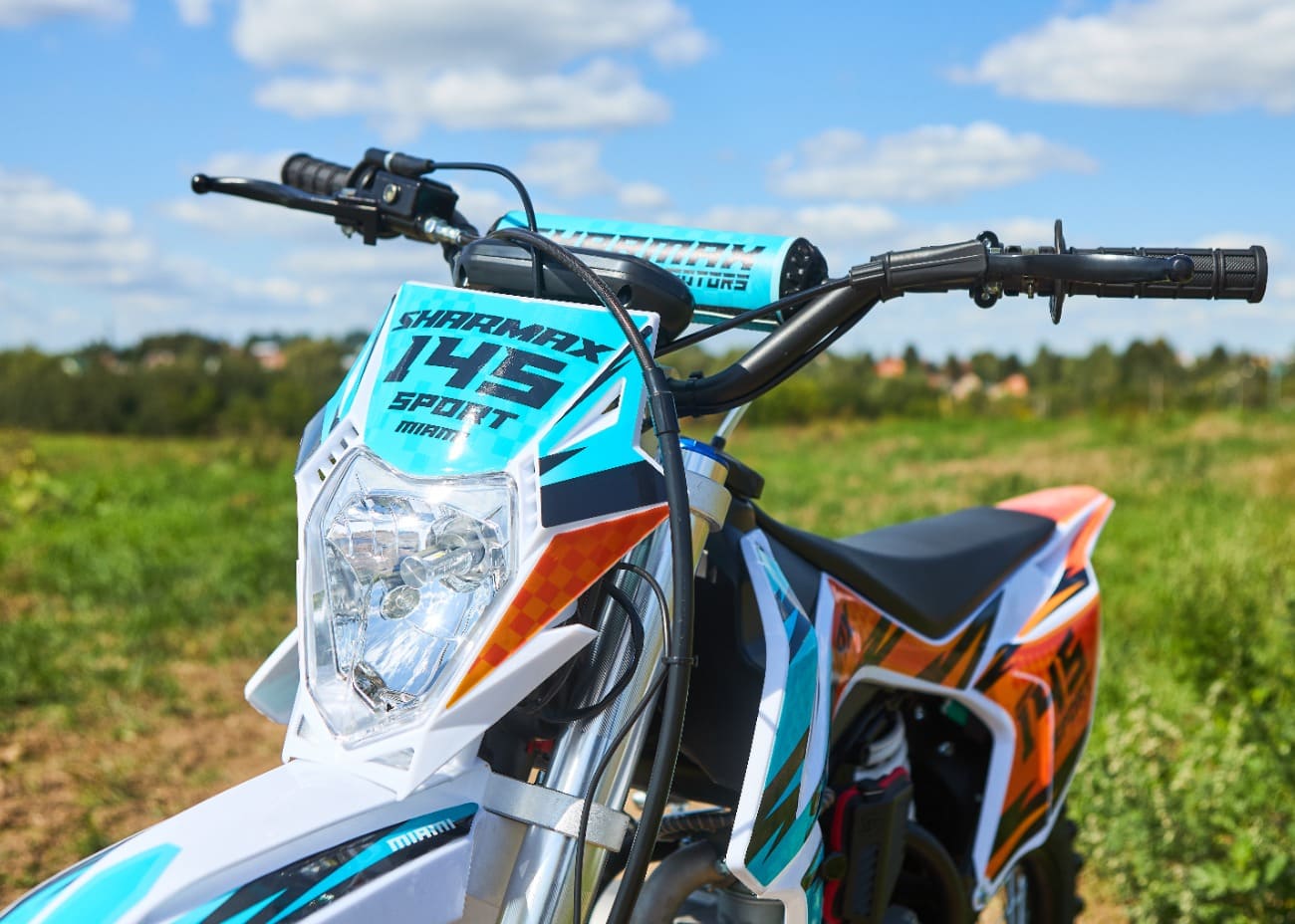 Купить Мотоцикл питбайк SHARMAX Sport 145 Miami в Москве фото45