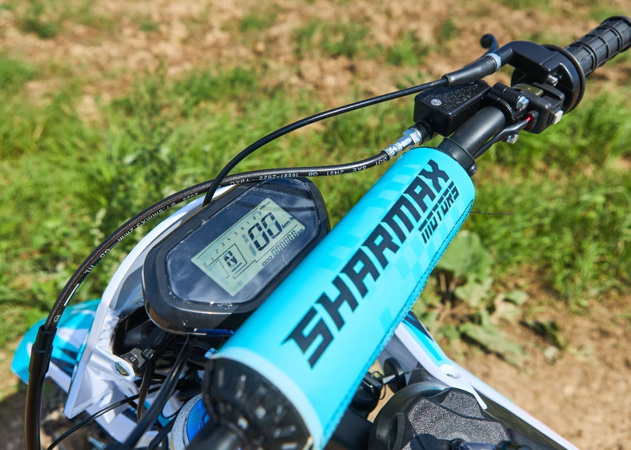 Купить Мотоцикл питбайк SHARMAX Sport 145 Miami в Москве фото47