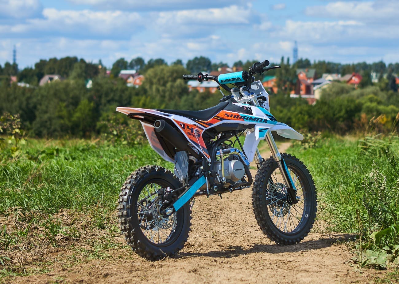 Купить Мотоцикл питбайк SHARMAX Sport 145 Miami в Москве фото48