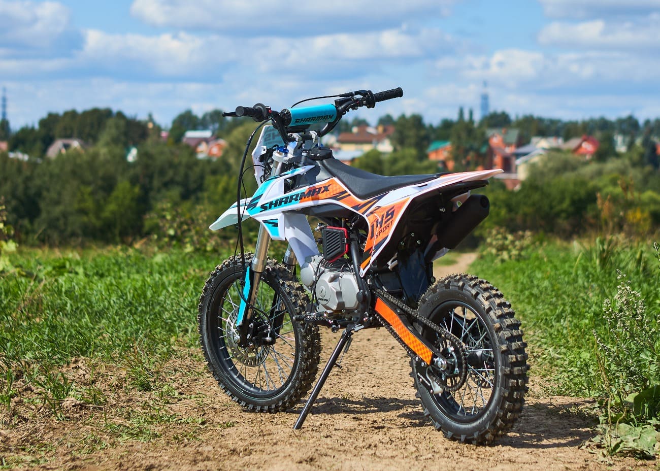 Купить Мотоцикл питбайк SHARMAX Sport 145 Miami в Москве фото49