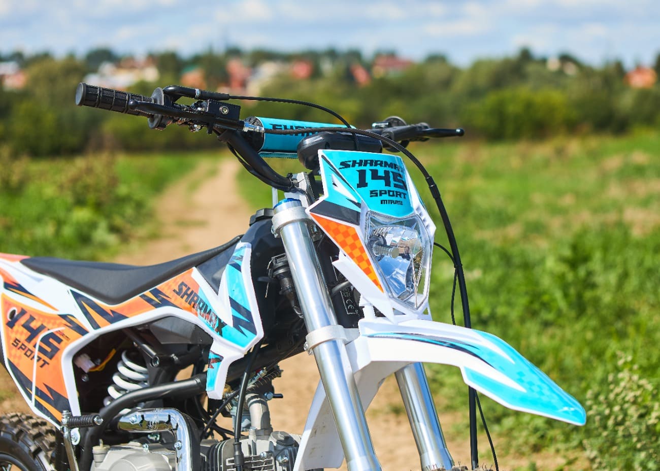 Купить Мотоцикл питбайк SHARMAX Sport 145 Miami в Москве фото50