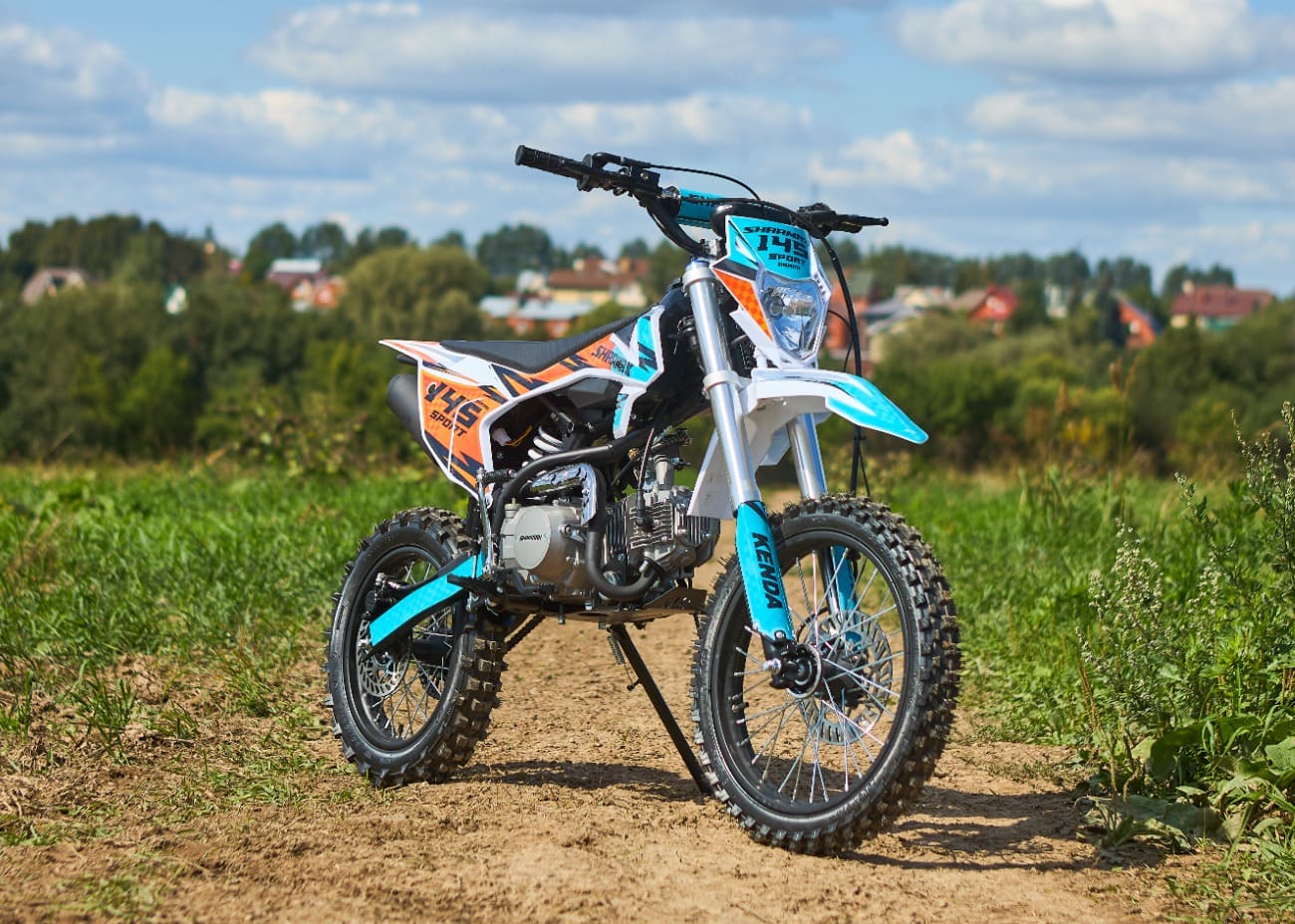 Купить Мотоцикл питбайк SHARMAX Sport 145 Miami в Москве фото51