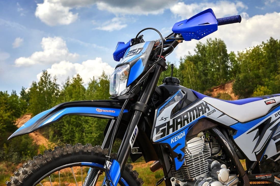 Купить Мотоцикл кроссовый эндуро SHARMAX PowerMax 250 on Road в Москве фото15