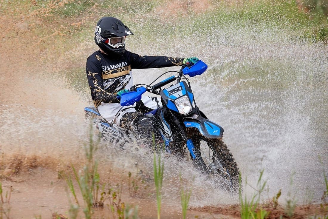 Купить Мотоцикл кроссовый эндуро SHARMAX PowerMax 250 on Road в Москве фото16