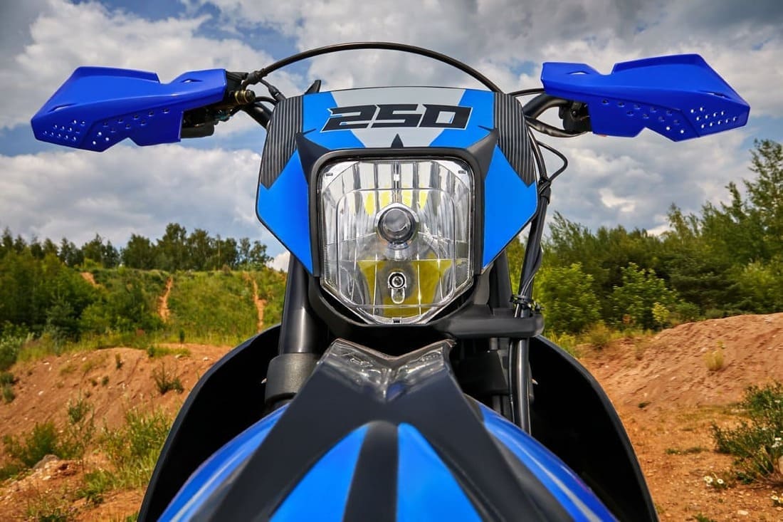 Купить Мотоцикл кроссовый эндуро SHARMAX PowerMax 250 on Road в Москве фото17