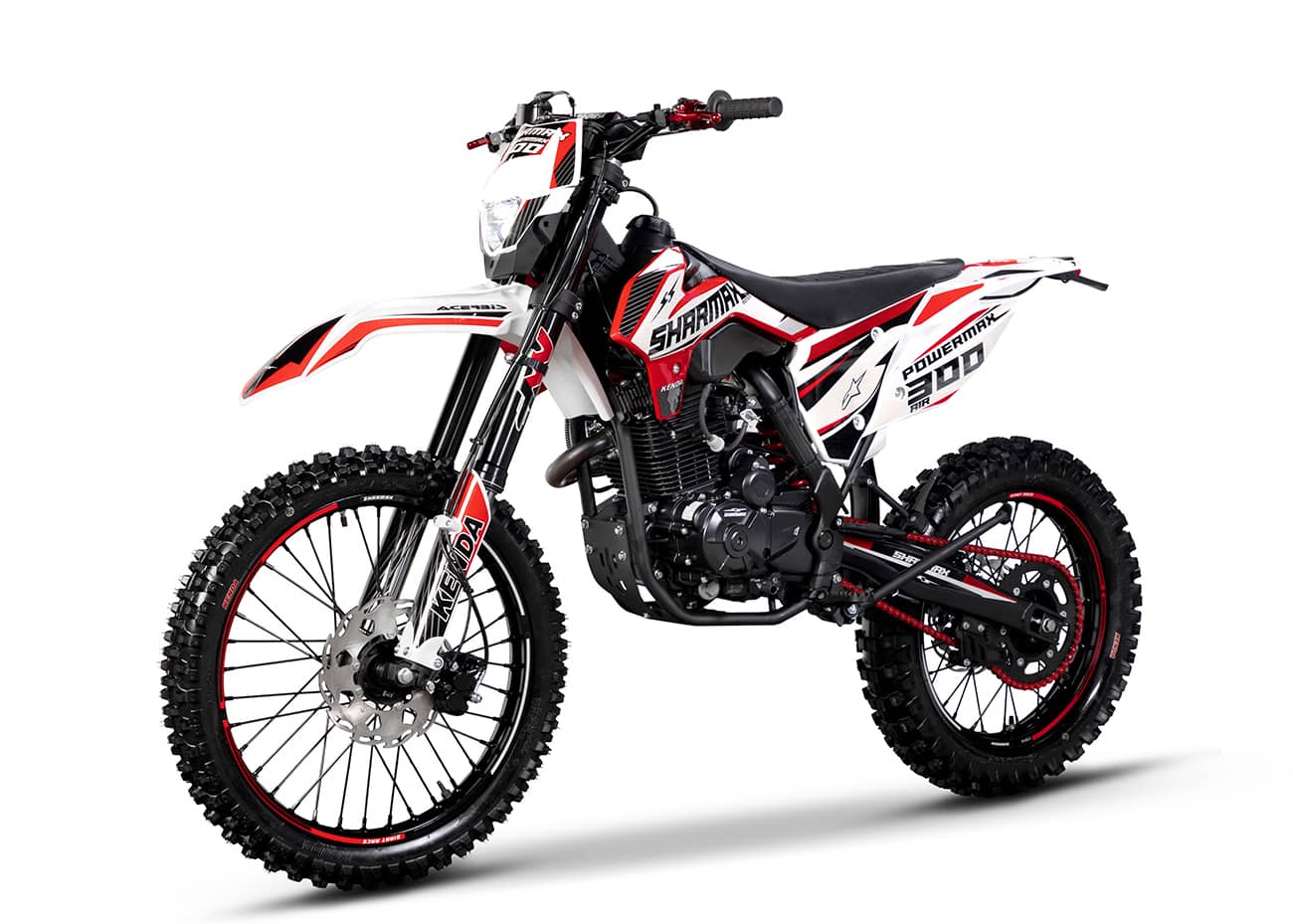 Купить Мотоцикл кроссовый эндуро SHARMAX PowerMax 300 Air BN в Москве