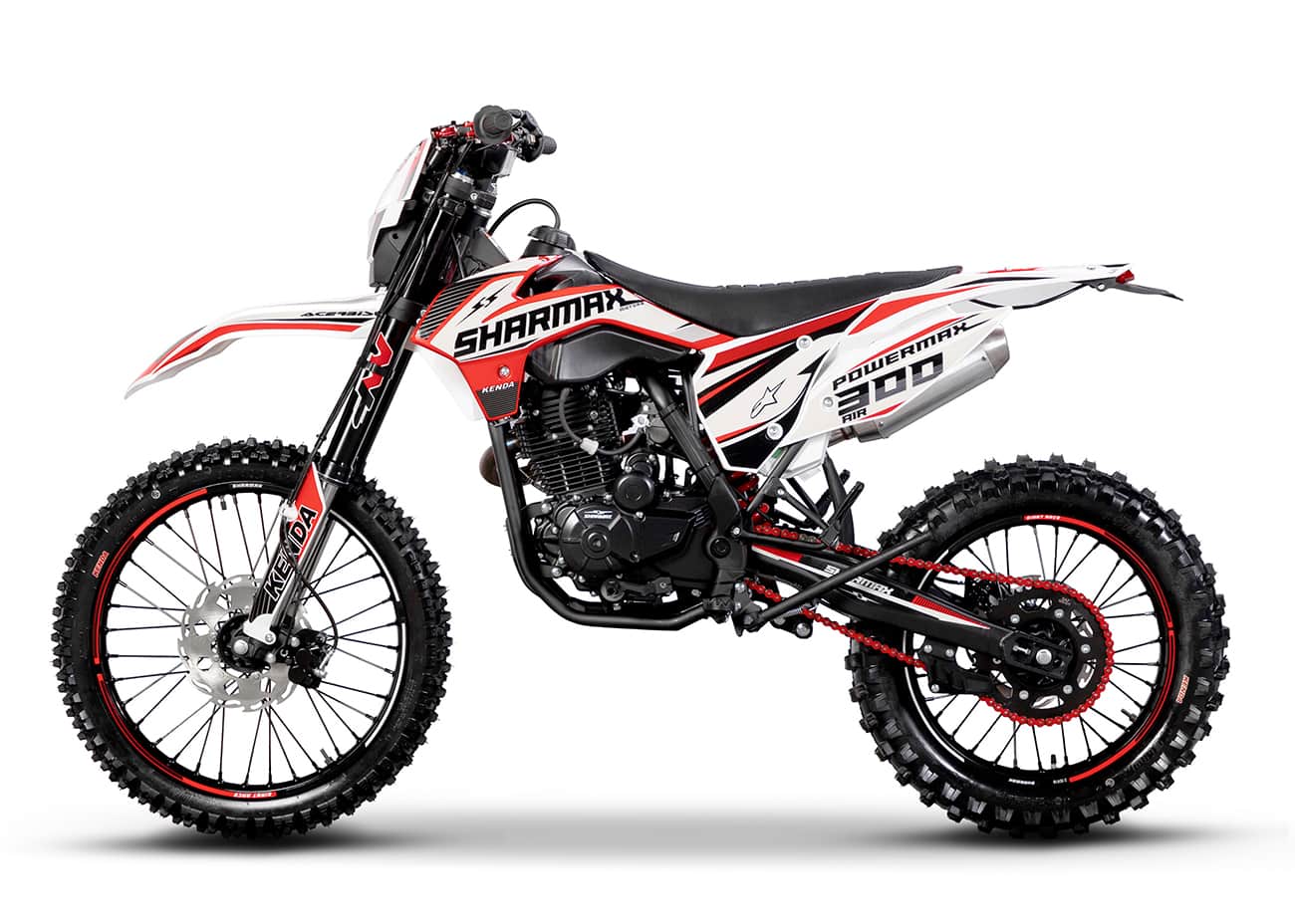 Купить Мотоцикл кроссовый эндуро SHARMAX PowerMax 300 Air BN в Москве фото2