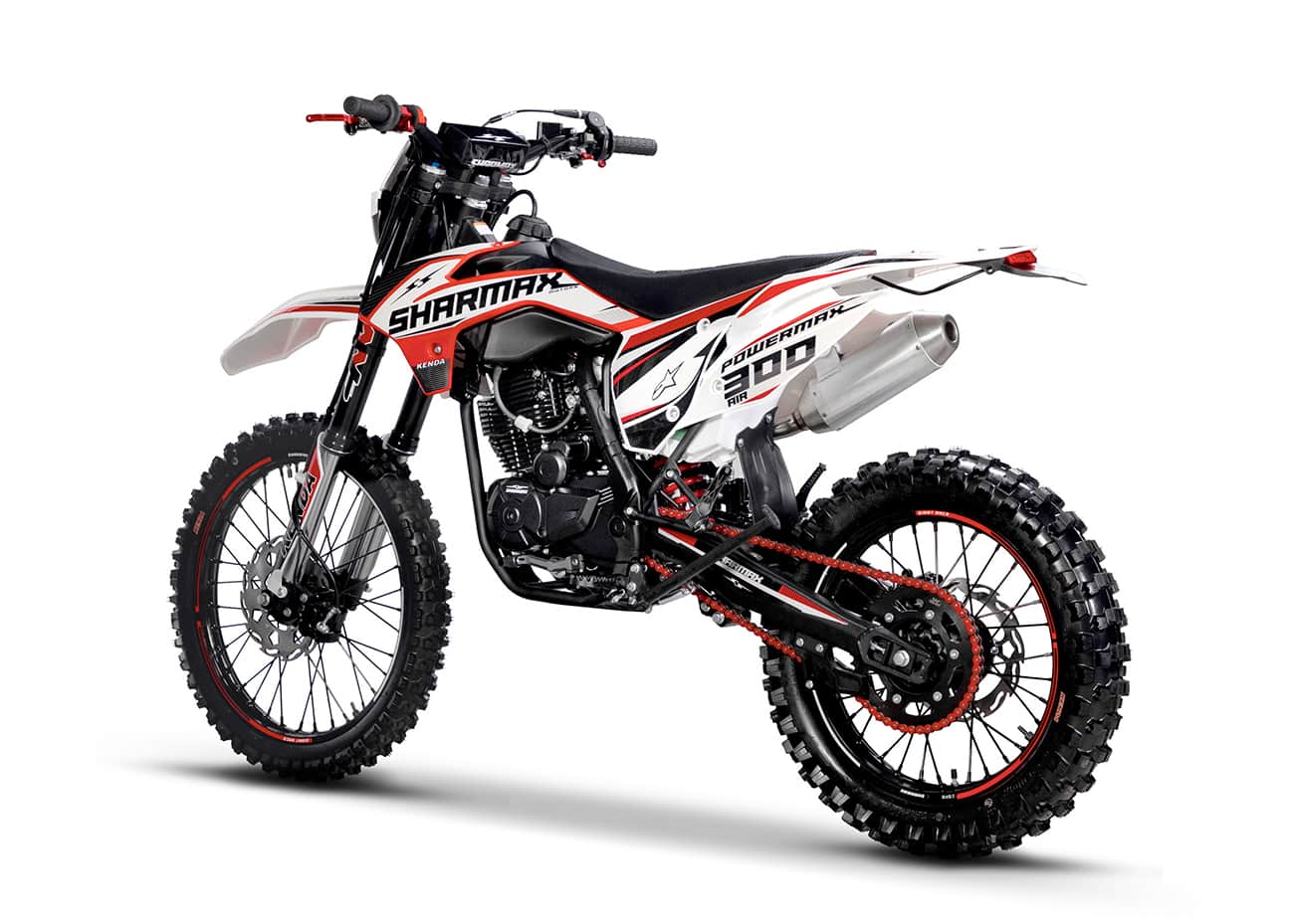 Купить Мотоцикл кроссовый эндуро SHARMAX PowerMax 300 Air BN в Москве фото3