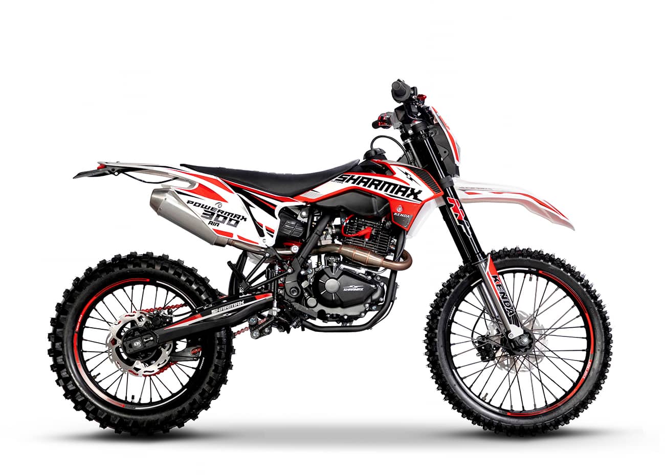 Купить Мотоцикл кроссовый эндуро SHARMAX PowerMax 300 Air BN в Москве фото5