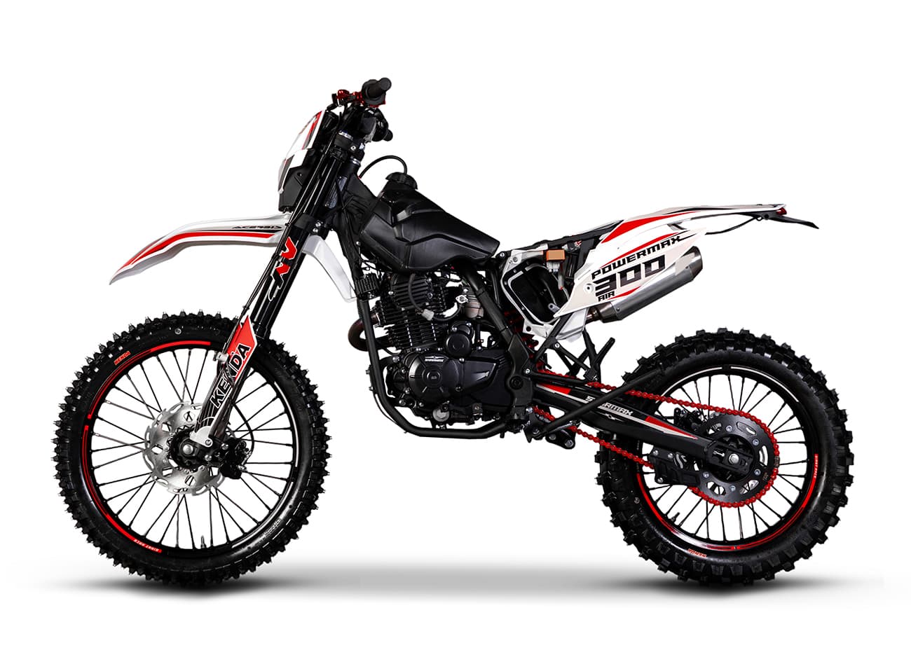 Купить Мотоцикл кроссовый эндуро SHARMAX PowerMax 300 Air BN в Москве фото7