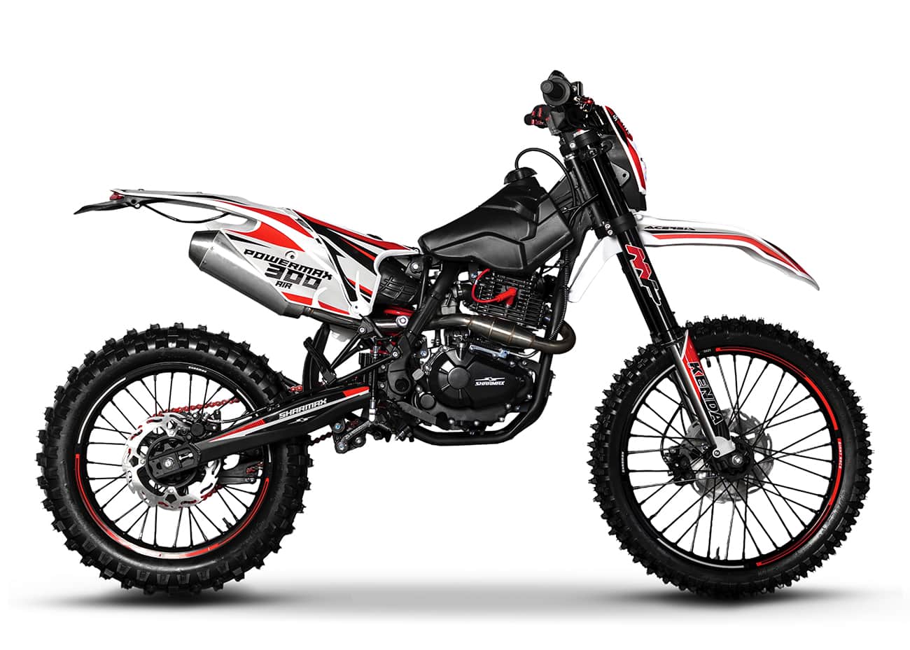 Купить Мотоцикл кроссовый эндуро SHARMAX PowerMax 300 Air BN в Москве фото8