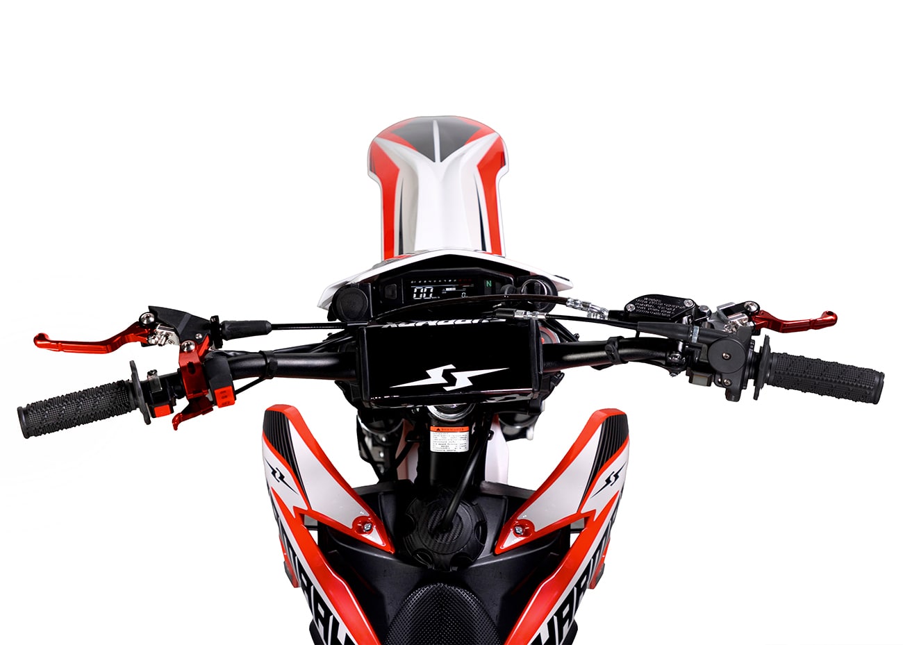 Купить Мотоцикл кроссовый эндуро SHARMAX PowerMax 300 Air BN в Москве фото9