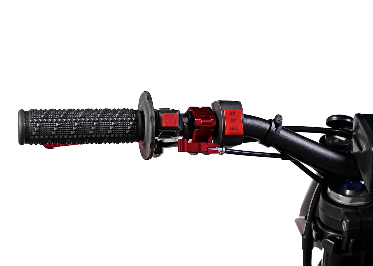 Купить Мотоцикл кроссовый эндуро SHARMAX PowerMax 300 Air BN в Москве фото10