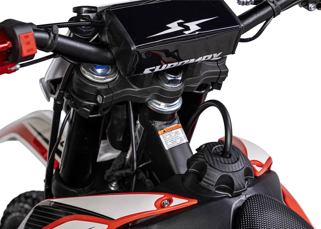 Купить Мотоцикл кроссовый эндуро SHARMAX PowerMax 300 Air BN в Москве фото12