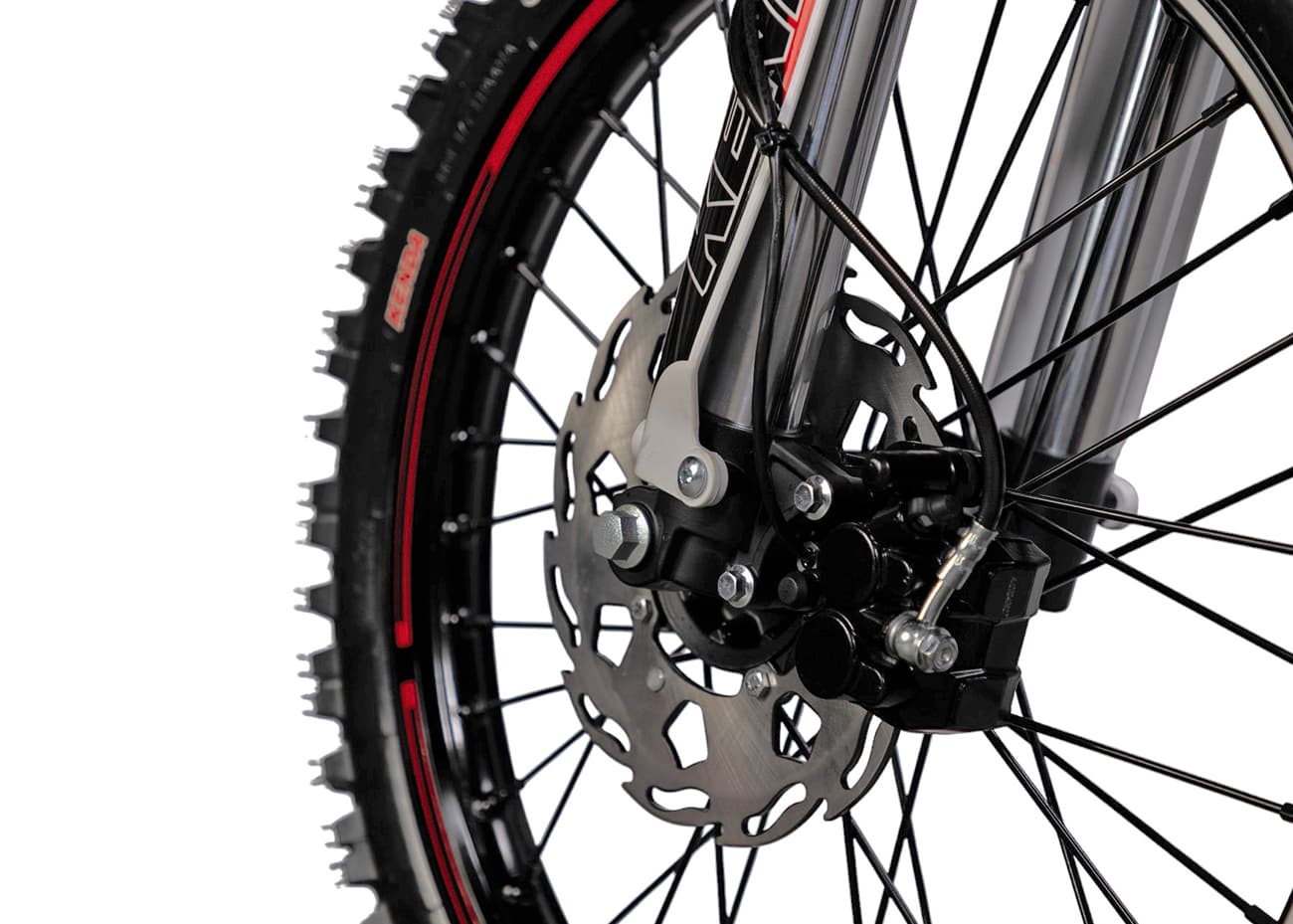 Купить Мотоцикл кроссовый эндуро SHARMAX PowerMax 300 Air BN в Москве фото14