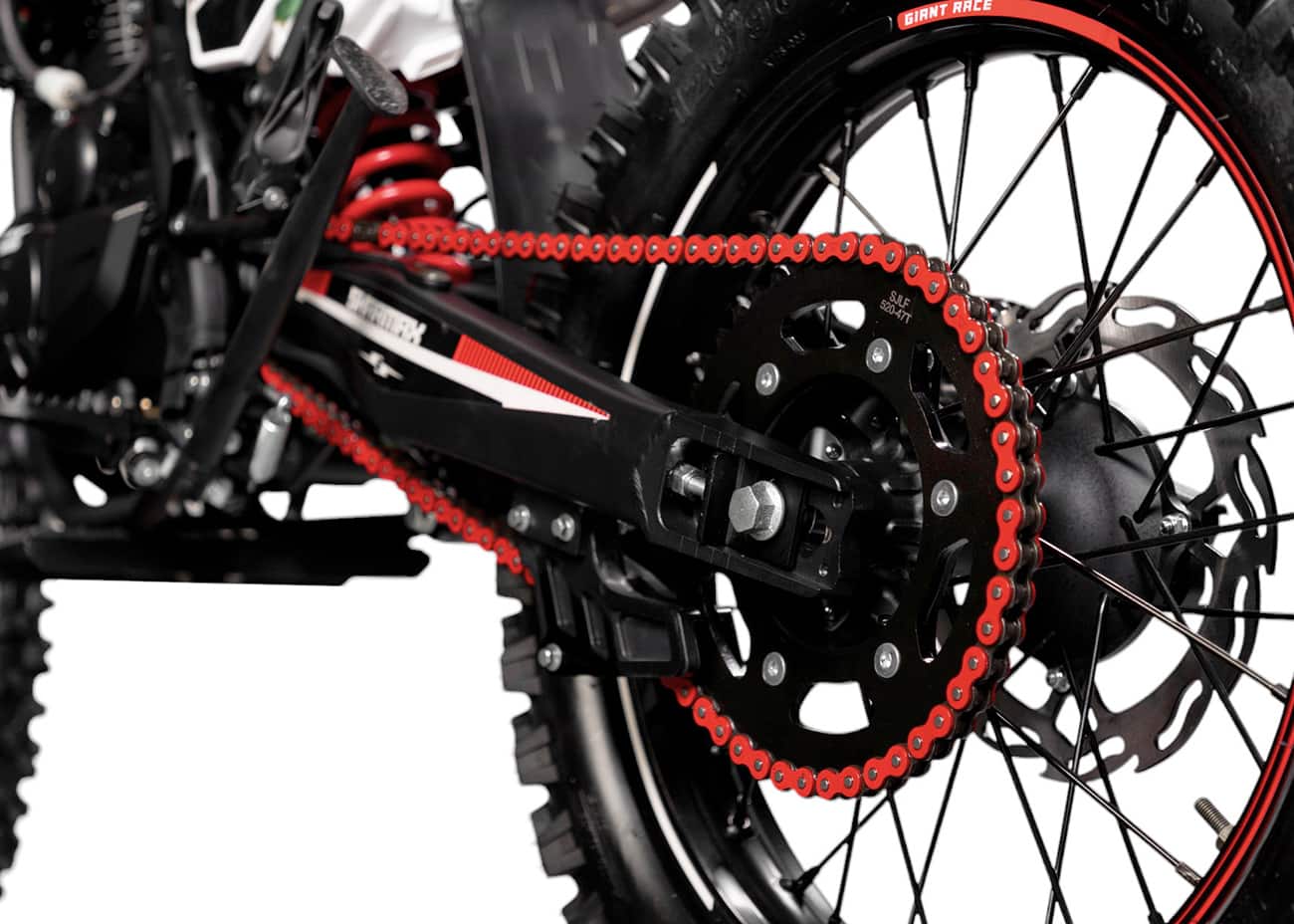 Купить Мотоцикл кроссовый эндуро SHARMAX PowerMax 300 Air BN в Москве фото15