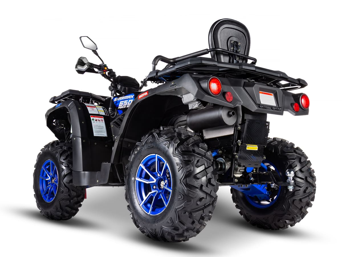 Купить Квадроцикл SHARMAX 650 Force EFI с ПСМ в Москве фото9