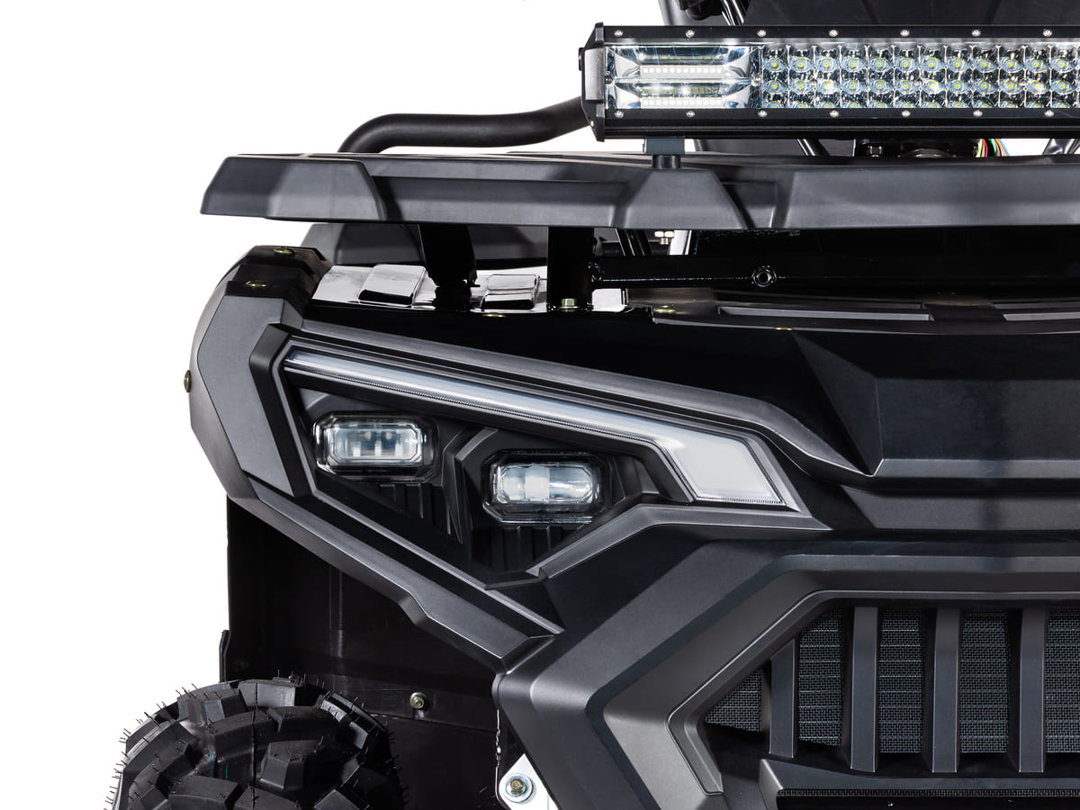 Купить Квадроцикл SHARMAX 650 Force EFI с ПСМ в Москве фото14