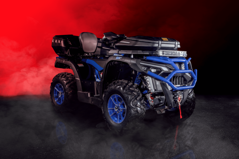 Купить Квадроцикл SHARMAX 650 Force EFI с ПСМ в Москве фото22