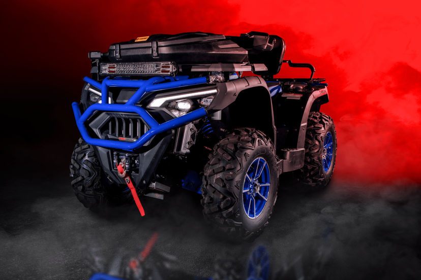 Купить Квадроцикл SHARMAX 650 Force EFI с ПСМ в Москве фото24