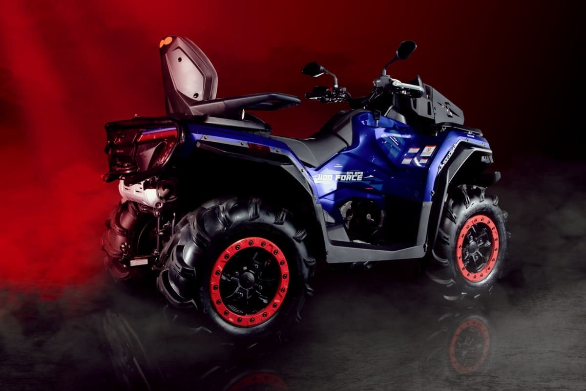 Купить Квадроцикл SHARMAX Force 1100 с ПСМ в Москве фото11