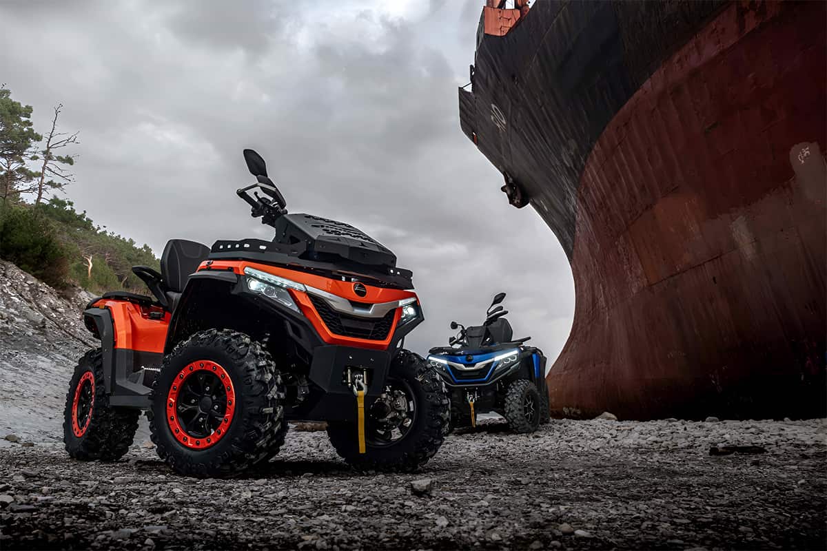 Купить Квадроцикл SHARMAX Force 1100 с ПСМ в Москве фото14