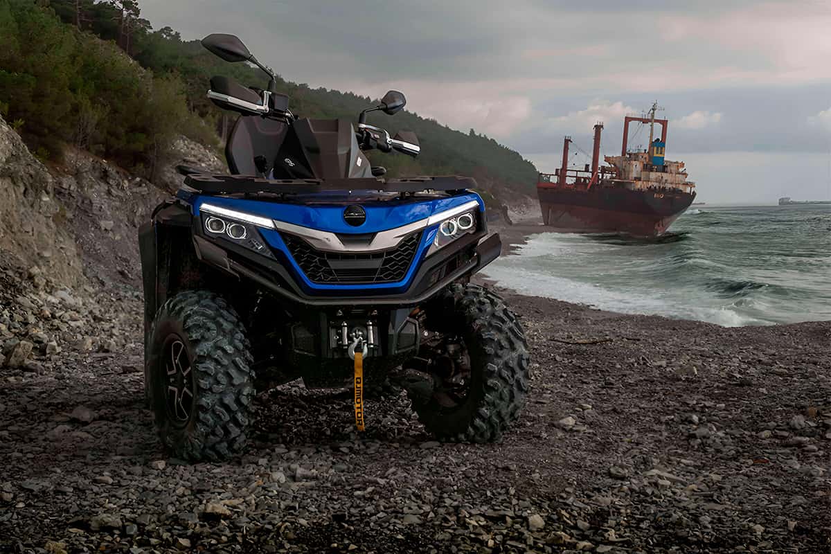 Купить Квадроцикл SHARMAX Force 1100 с ПСМ в Москве фото15