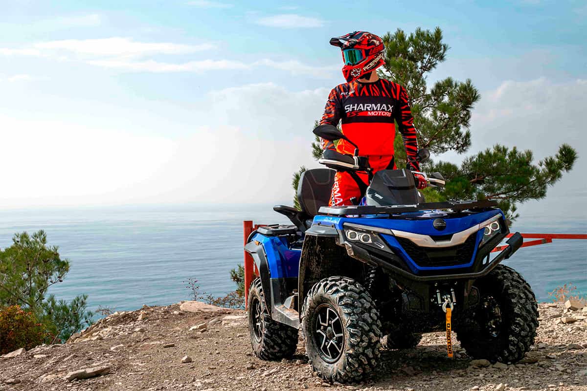 Купить Квадроцикл SHARMAX Force 1100 с ПСМ в Москве фото18