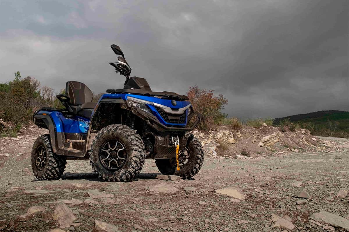 Купить Квадроцикл SHARMAX Force 1100 с ПСМ в Москве фото19