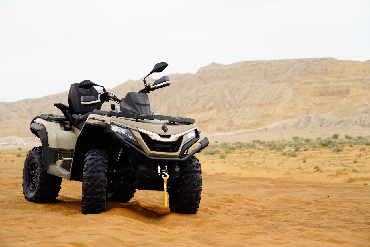 Купить Квадроцикл SHARMAX Force 1100 с ПСМ в Москве фото22