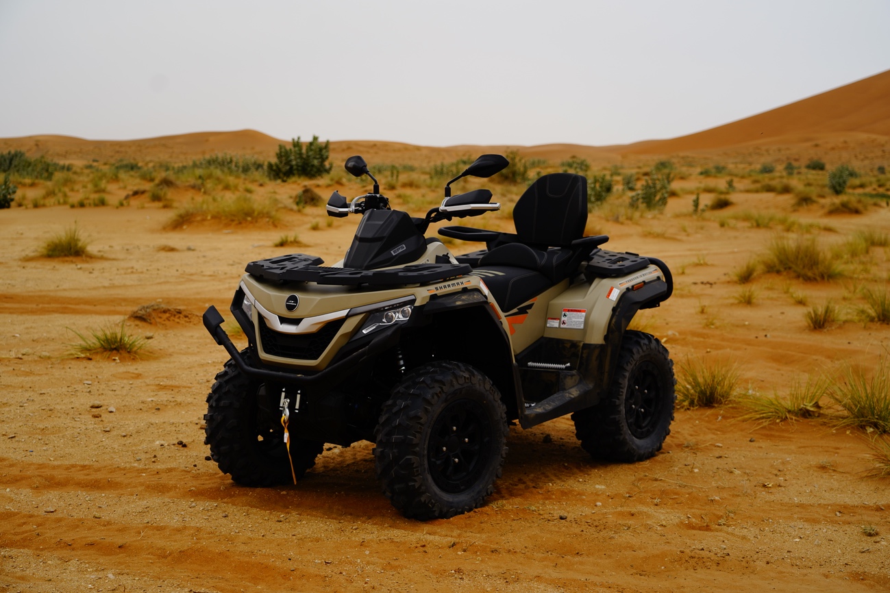 Купить Квадроцикл SHARMAX Force 1100 с ПСМ в Москве фото24