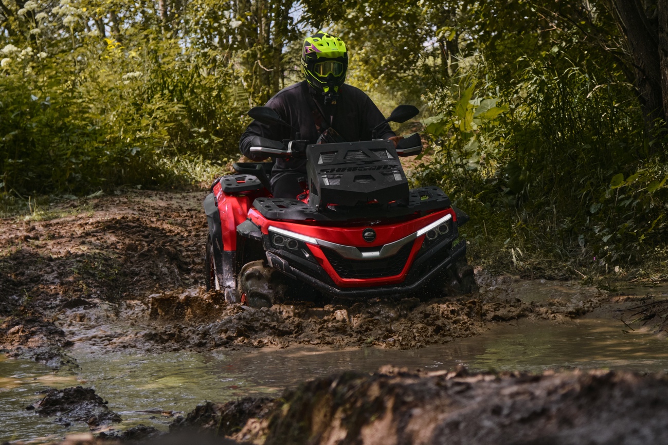 Купить Квадроцикл SHARMAX Force 1100 с ПСМ в Москве фото25