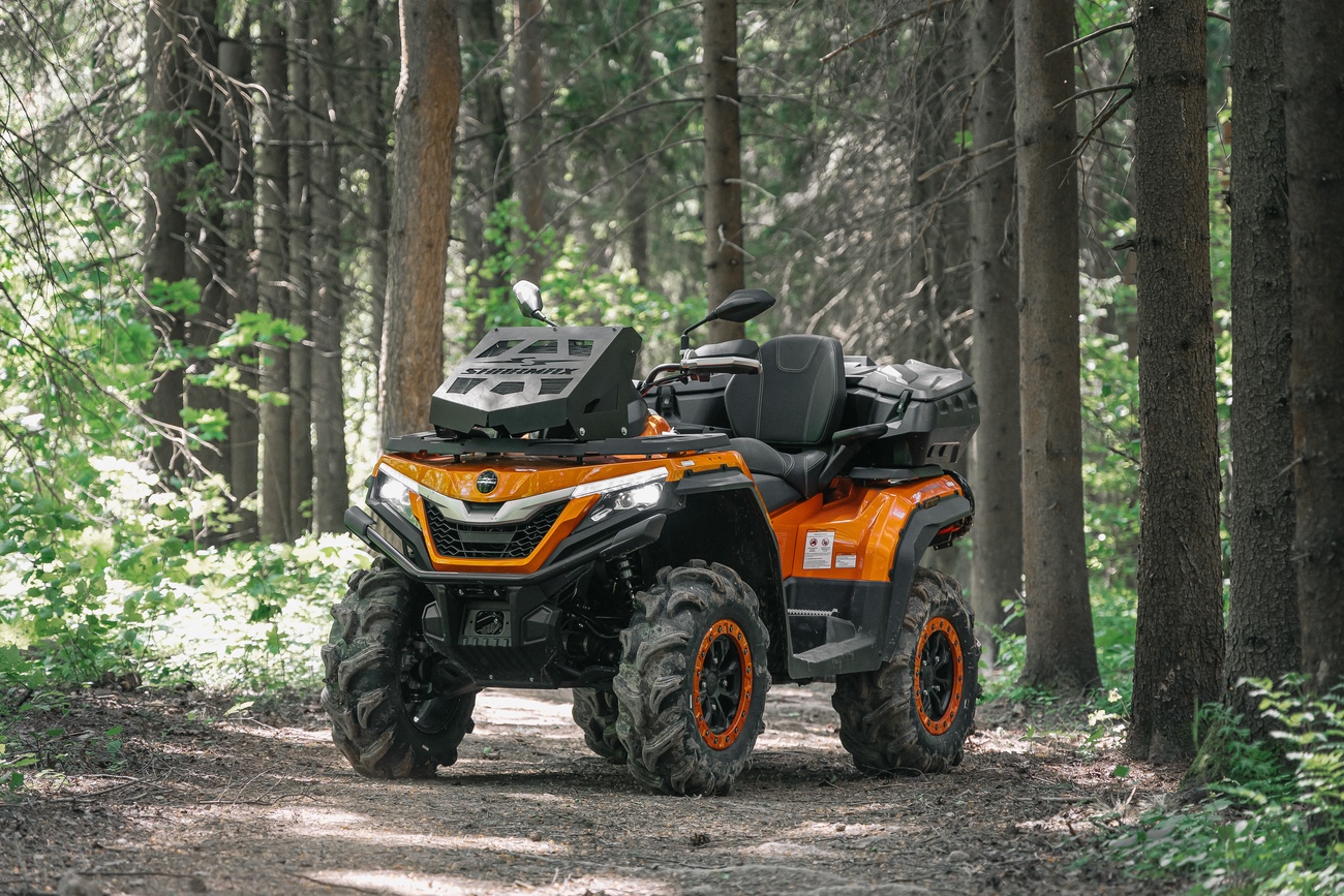 Купить Квадроцикл SHARMAX Force 1100 с ПСМ в Москве фото26