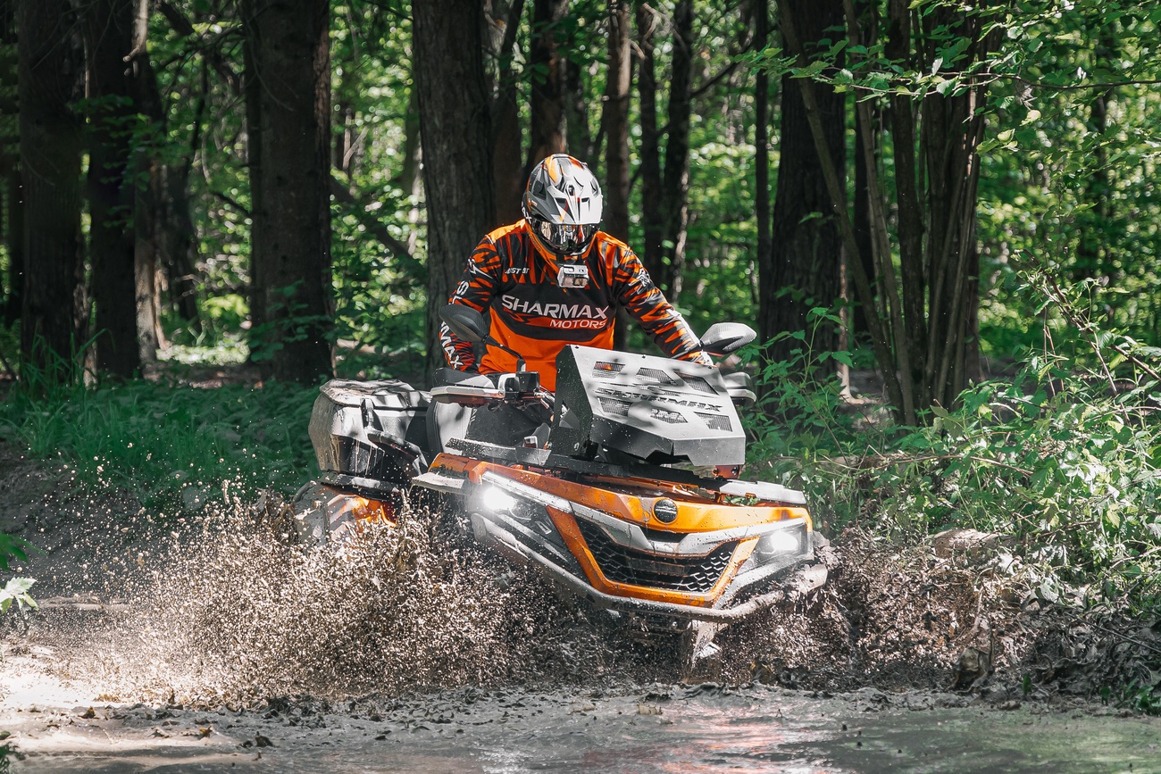 Купить Квадроцикл SHARMAX Force 1100 с ПСМ в Москве фото27